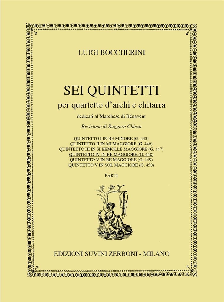 Quintetto Iv in Re Magg